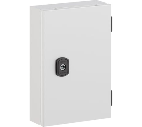 Корпус клеммный металлический DKC SDE ВxШxГ 300x200x80 мм с дверцей, IP55 R5SDE328C