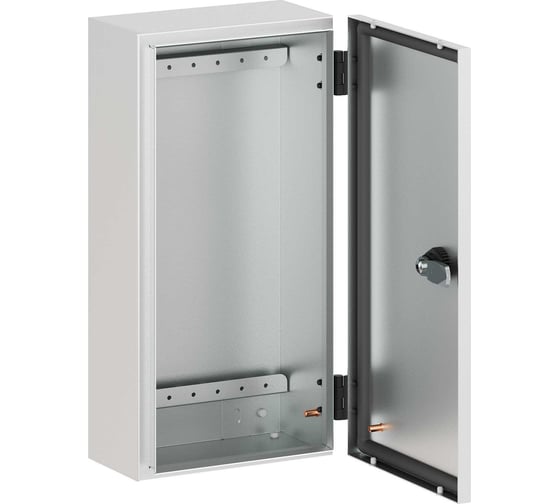 Корпус клеммный металлический DKC SDE ВxШxГ 400x200x120 мм с дверцей, IP55 R5SDE4212C