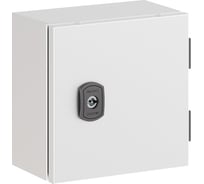 Корпус клеммный металлический DKC SDE ВxШxГ 200x200x120 мм с дверцей, IP55 R5SDE2212C