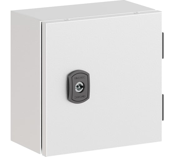 Корпус клеммный металлический DKC SDE ВxШxГ 200x200x120 мм с дверцей, IP55 R5SDE2212C 1