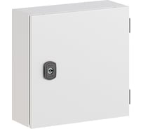 Корпус клеммный металлический DKC SDE ВxШxГ 300x300x120 мм с дверцей, IP55 R5SDE3312C