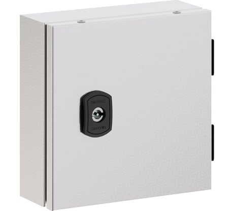 Корпус клеммный металлический DKC SDE ВxШxГ 200x200x80 мм с дверцей, IP55 R5SDE228C