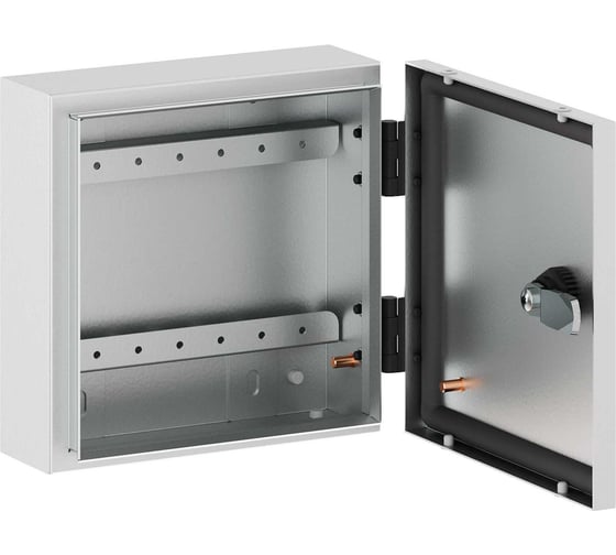 Корпус клеммный металлический DKC SDE ВxШxГ 200x200x80 мм с дверцей, IP55 R5SDE228C