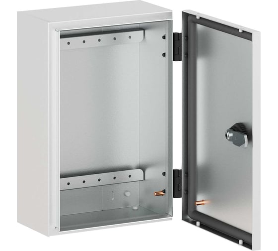 Корпус клеммный металлический DKC SDE ВxШxГ 300x200x120 мм с дверцей, IP55 R5SDE3212C