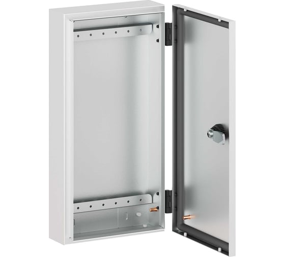 Корпус клеммный металлический DKC SDE ВxШxГ 400x200x80 мм с дверцей, IP55 R5SDE428C
