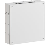 Корпус клеммный металлический DKC SDE ВxШxГ 400x400x120 мм с фланцами, IP66 R5SDE4412F