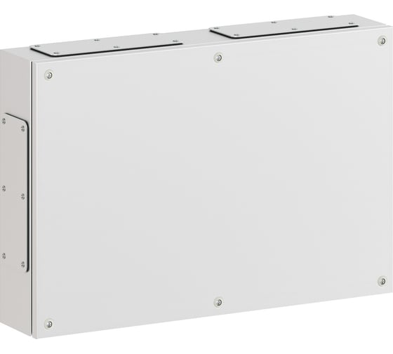 Корпус клеммный металлический DKC SDE ВxШxГ 600x400x120 мм с фланцами, IP66 R5SDE6412F