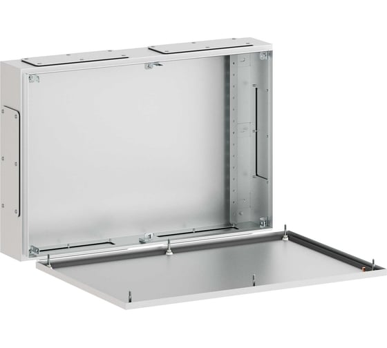 Корпус клеммный металлический DKC SDE ВxШxГ 600x400x120 мм с фланцами, IP66 R5SDE6412F