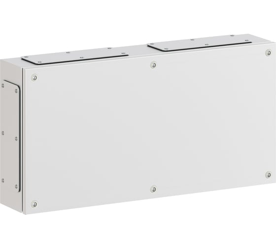 Корпус клеммный металлический DKC SDE ВxШxГ 600x300x120 мм с фланцами, IP66 R5SDE6312F 1