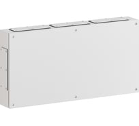 Корпус клеммный металлический DKC SDE ВxШxГ 800x400x120 мм с фланцами, IP66 R5SDE8412F