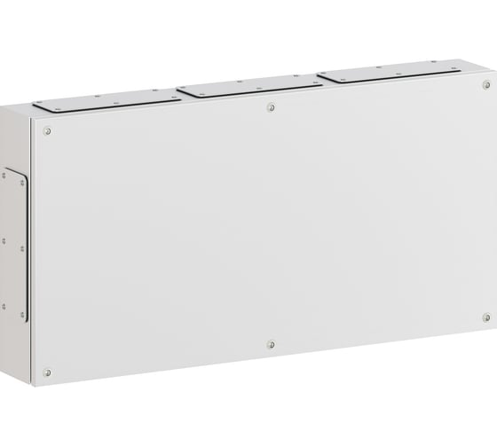 Корпус клеммный металлический DKC SDE ВxШxГ 800x400x120 мм с фланцами, IP66 R5SDE8412F 1