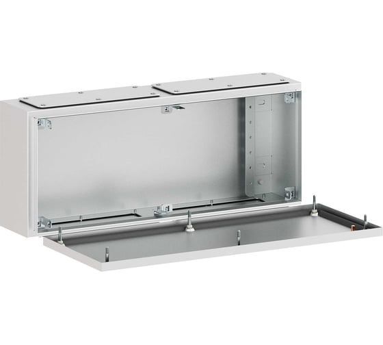 Корпус клеммный металлический DKC SDE ВxШxГ 500x200x120 мм с фланцами, IP66 R5SDE5212F