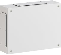 Корпус клеммный металлический DKC SDE ВxШxГ 400x300x120 мм с фланцами, IP66 R5SDE4312F