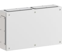 Корпус клеммный металлический DKC SDE ВxШxГ 500x300x120 мм с фланцами, IP66 R5SDE5312F