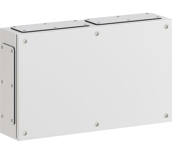 Корпус клеммный металлический DKC SDE ВxШxГ 500x300x120 мм с фланцами, IP66 R5SDE5312F 1