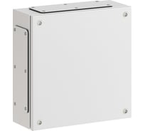 Корпус клеммный металлический DKC SDE ВxШxГ 300x300x120 мм с фланцами, IP66 R5SDE3312F