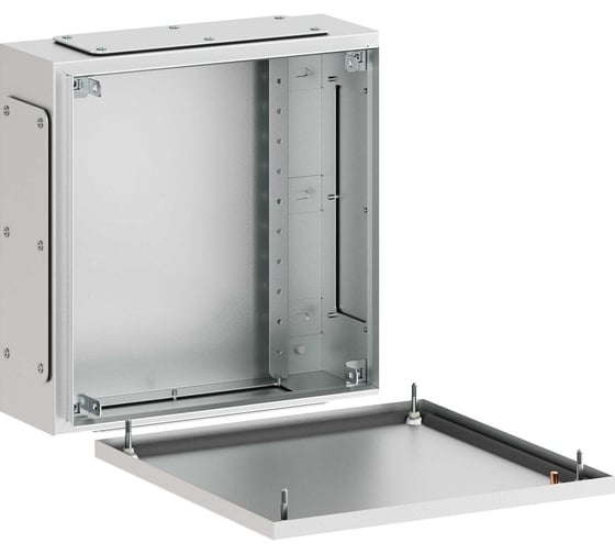 Корпус клеммный металлический DKC SDE ВxШxГ 300x300x120 мм с фланцами, IP66 R5SDE3312F