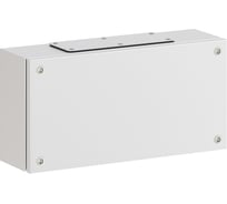 Корпус клеммный металлический DKC SDE ВxШxГ 400x200x120 мм с фланцами, IP66 R5SDE4212F