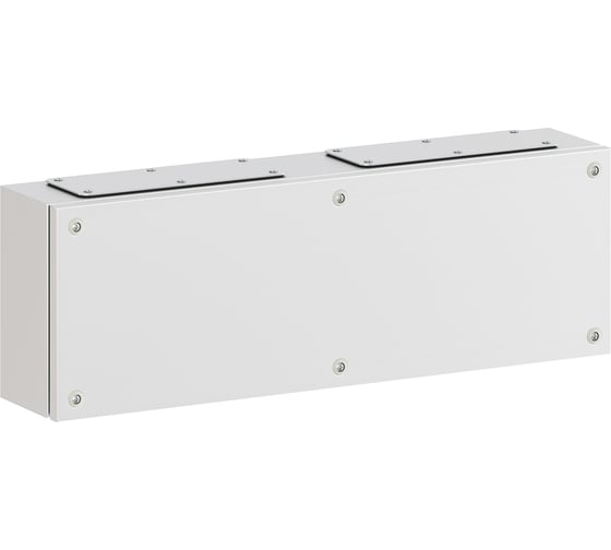 Корпус клеммный металлический DKC SDE ВxШxГ 600x200x120 мм с фланцами, IP66 R5SDE6212F