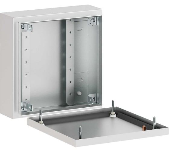 Корпус клеммный металлический DKC SDE ВxШxГ 200x200x80 мм, IP66 R5SDE228