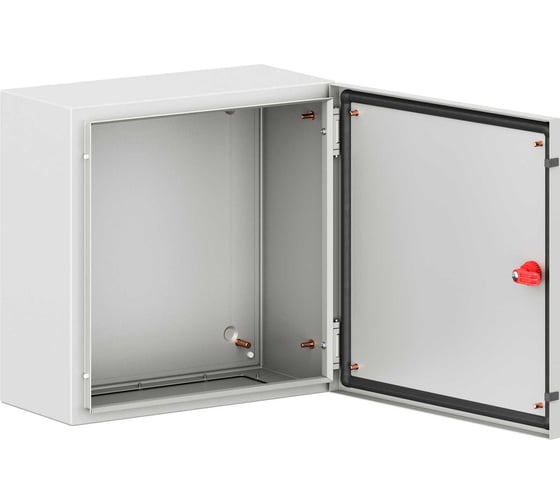 Корпус навесной DKC ST без монтажной панели, ВxШxГ 400x400x200 мм, IP66 R5ST0442WMP