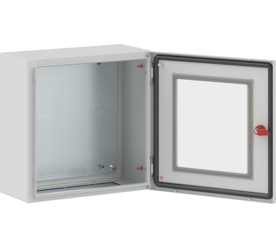Корпус навесной DKC ST с монтажной панелью, с прозрачной дверью ВxШxГ 400x400x200 мм, IP66 R5STX0442