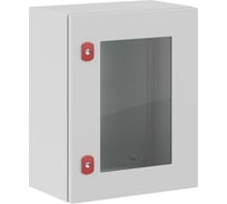 Корпус навесной DKC ST с монтажной панелью, с прозрачной дверью ВxШxГ 500x400x250 мм, IP66 R5STX0549