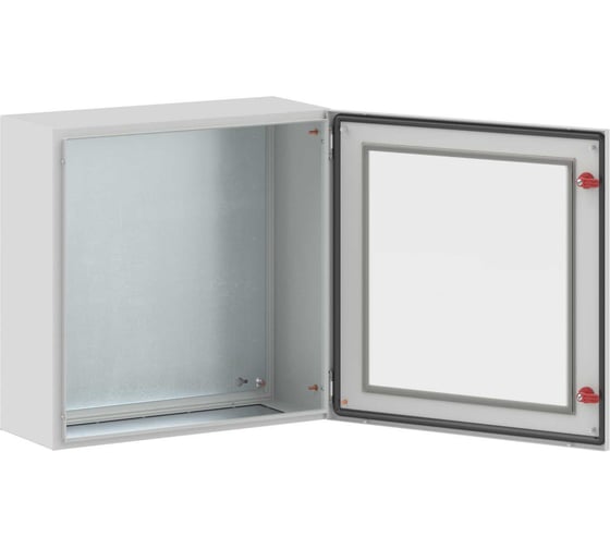 Корпус навесной DKC ST с монтажной панелью, с прозрачной дверью ВxШxГ 600x600x250 мм, IP66 R5STX0669
