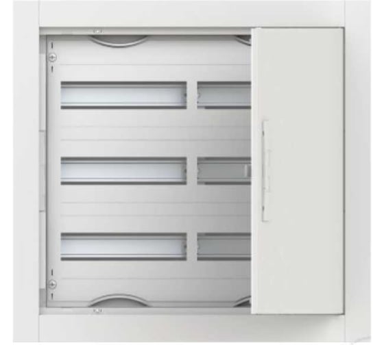 Щит распределительный в нишу ABB CU23V 615х564х125 3ряд 72мод 2CPX052612R9999