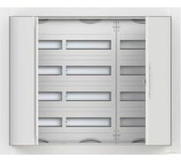 Щит распределительный в нишу ABB CU34V 865х714х125 4ряд 144мод 2CPX052618R9999