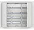 Щит распределительный в нишу ABB CU34V 865х714х125 4ряд 144мод 2CPX052618R9999 1