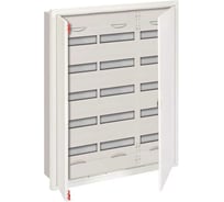 Щит распределительный в нишу ABB CU36V 1014х865х125 6ряд 216мод 2CPX052620R9999