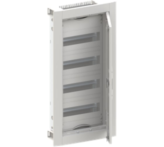 Щит распределительный в нишу ABB CU14V 714х365х125 4ряд 48мод 2CPX052607R9999