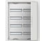 Щит распределительный в нишу ABB CU24V 714х615х125 4ряд 96мод 2CPX052613R9999 1