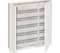 Щит распределительный в нишу ABB CU35V 865х864х125 5ряд 180мод 2CPX052619R9999 1