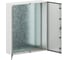 Корпус навесной DKC STE с М/П двухдверный ВxШxГ 1200x1000x300 мм, IP55 1 ШТ R5STE1213 3