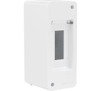 Щиток DKC 2 мод настенный FRAME, белый, без дверцы 1 ШТ F02W0W0