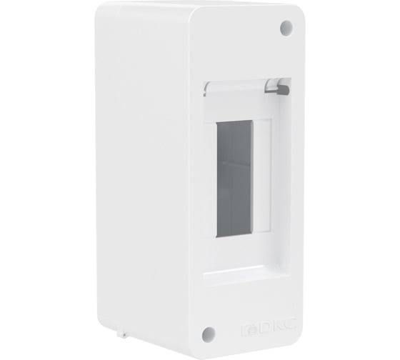 Щиток DKC 2 мод настенный FRAME, белый, без дверцы 1 ШТ F02W0W0 1