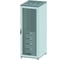 Разобранный шкаф DKC RAL7011/7035 19 IT CQE 42U 600x2000x1000, двери перфорированная перфорированная, 1 шт R5IT4261PF 1