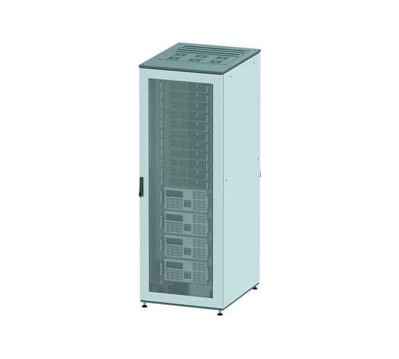 Разобранный шкаф DKC 19 IT CQE 42U 600x2000x800, двери перфорированная перфорированная, RAL7011/7035 1 шт R5IT4268PF