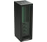 Разобранный напольный шкаф DKC 19 IT CQE 42U 800x2000x800, двери перфорированная перфорированная, RAL9005 1 шт R5IT4288PFB 1