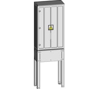 Корпус композитный (полиэстер) ЭНЕРГОПЛАСТ ЭПШП (Ф) 75x105x30 с фундаментом грунтовым Б7510530-01ФГ