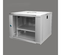 Шкаф телекоммуникационный КОМПАНИЯ ФОРТОН 9U 530x400x450 0.6мм Grey 9U530400450G