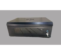 Шкаф телекоммуникационный КОМПАНИЯ ФОРТОН 4U 530x400x200 0.6мм Black 4U530400200B