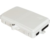 Настенный распределительный бокс LANMASTER на 6 волокон, наружной установки IP65 LAN-FDB-FTTH06/OUT