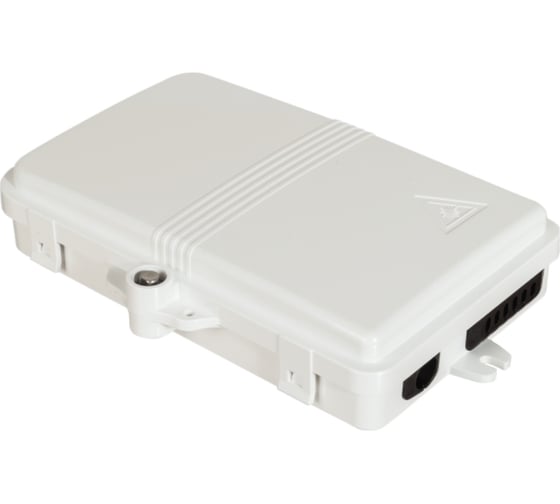 Настенный распределительный бокс LANMASTER на 6 волокон, наружной установки IP65 LAN-FDB-FTTH06/OUT 1