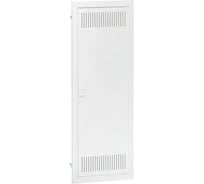 Встраиваемый слаботочный щит EKF Nova 5 габарит с металлической перфорированной дверью IP41 nv-mb-pmd-5