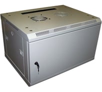 Настенный шкаф TWT Pro, 9U 600x600, металлическая дверь, II CBW2-9U-6x6-M