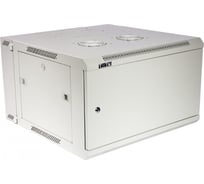 Настенный шкаф TWT серии Pro, 3-секционный, 6U 600x600, металлическая дверь, I CBW3M-6U-6x6-GY