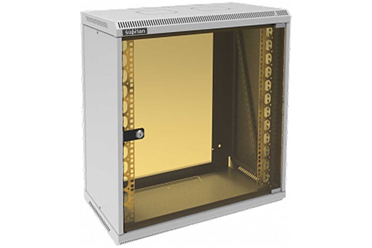 Шкаф настенный телекоммуникационный SUPRLAN ТВС-12U-600-450-СР 05-2123 ...